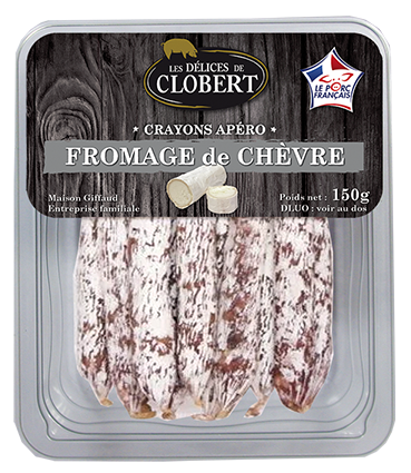 Crayons au fromage de chèvre Les Délices de Clobert_Maison Giffaud