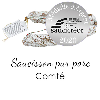 Saucisson sec au Comté Fransal_Maison Giffaud