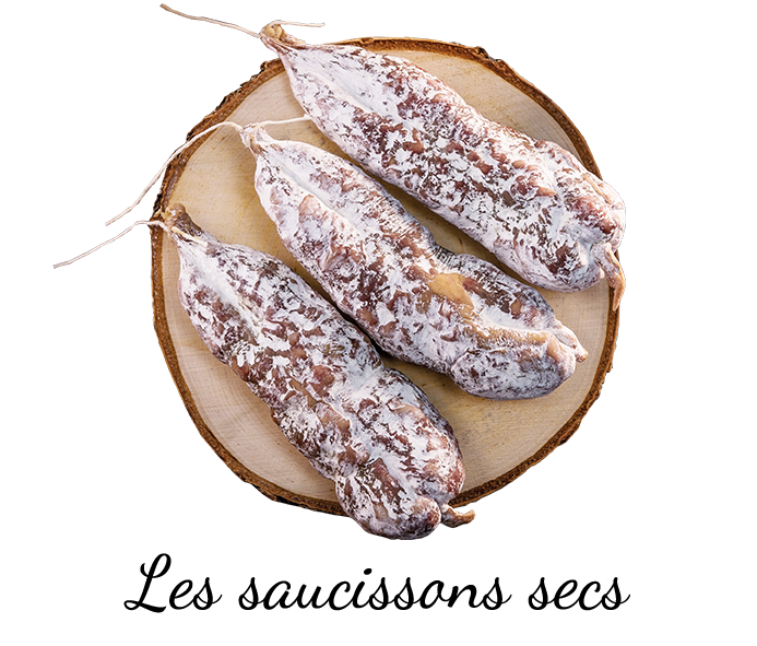 Les saucissons secs Maison Giffaud