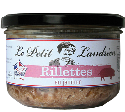 Rillettes Le Petit Landréen par Maison Giffaud