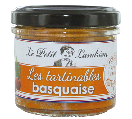 Tartinables basquaise Le Petit Landréen par Maison Giffaud