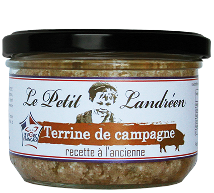 Terrine de campagne Le Petit Landréen par Maison Giffaud