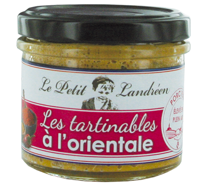 Tartinables à l'orientale Le Petit Landréen par Maison Giffaud