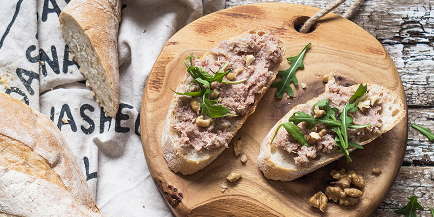 Terrines et tartinables Le Petit Landréen par la Maison Giffaud