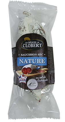 Saucissons Les Délices de Clobert nature 180g_Maison Giffaud