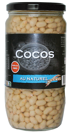 Cocos 820g, existe aussi en 410g Maison Giffaud