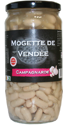 Mogette campagnarde 820g, existe aussi en 410g Maison Giffaud