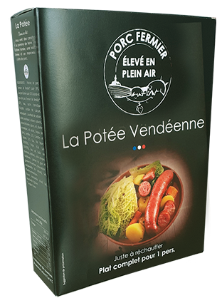 Potée vendéenne Maison Giffaud Porc Fermier de Vendée élévé en plein air