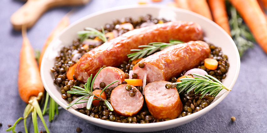 Petit salé Maison Giffaud avec du porc fermier de Vendée élevé en plein air